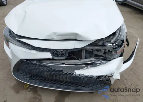 2020 Toyota Corolla Le из США, поврежденный, VIN 5YFEPRAE7LP137463